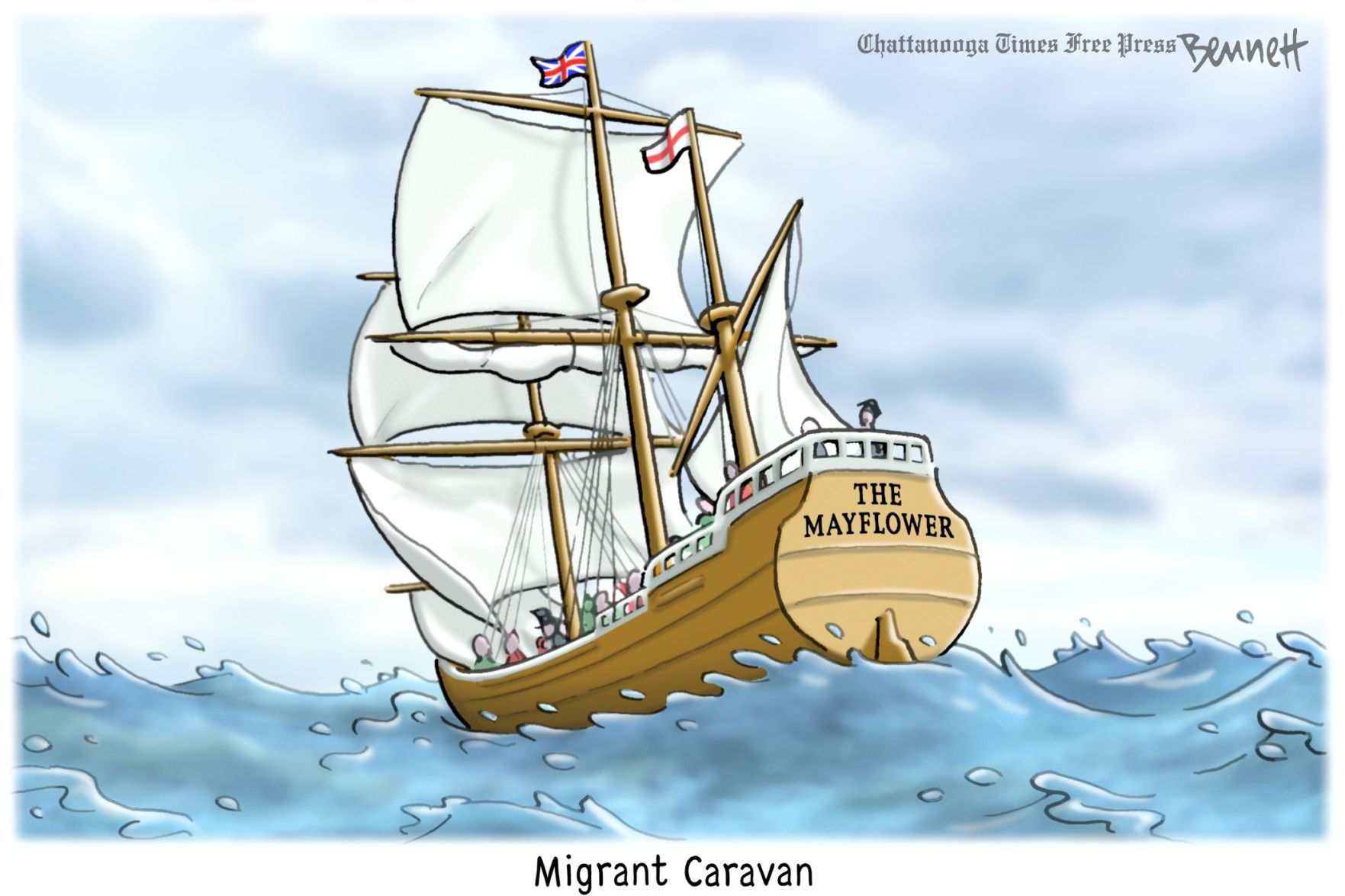 Clay Bennett cartoon